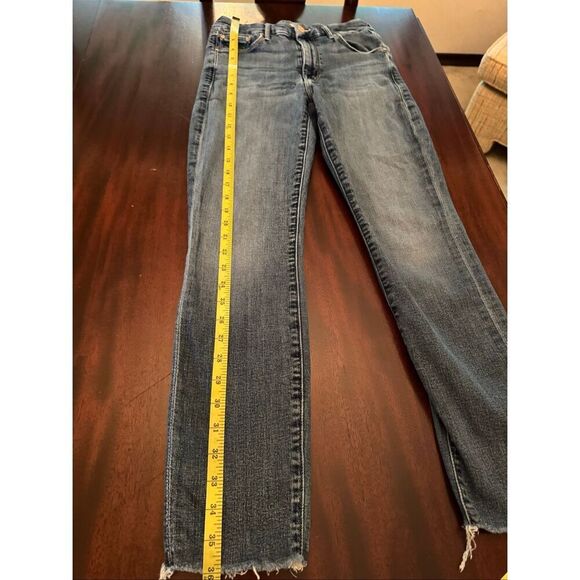 Mother Looker Ankle Fray Jean - Picture 11 of 11